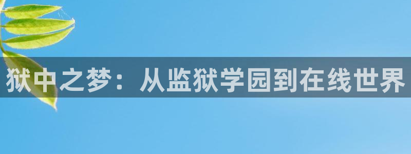 58动漫网观看：狱中之梦：从监狱学园到在线世界